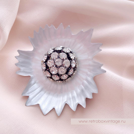 ALEXIS BITTAR Брошь «Лунная астра»