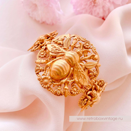 ASKEW LONDON Браслет «Золотые пчелы» В3