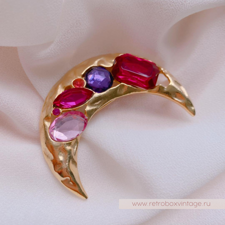 PARKLANE Брошь «Полумесяц»