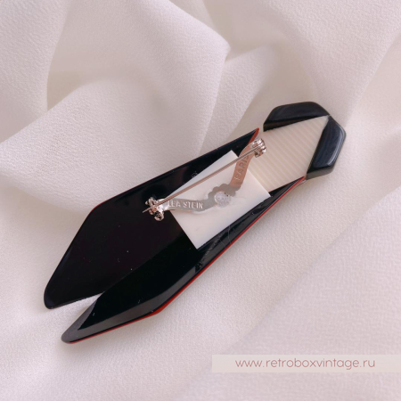 LEA STEIN Брошь «Цикада»