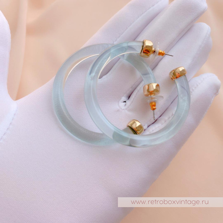 SUGARFIX by BaubleBar Серьги-конго «Мохито»