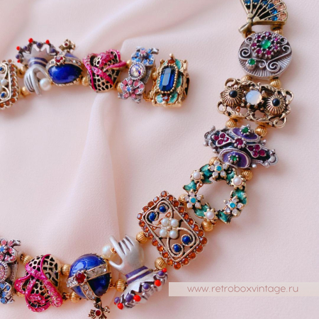 SWEET ROMANCE Браслет «Знаки любви» размер 8-10