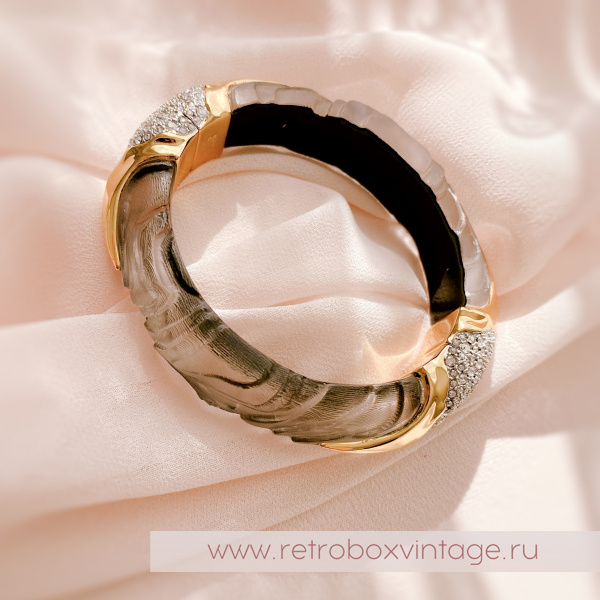 ALEXIS BITTAR Браслет «Эбонитовое дерево» Madera 2025 ALEXIS BITTAR Браслет «Эбонитовое дерево» Madera 2025