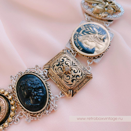 SWEET ROMANCE Браслет «Секрет парижанки: королевская лилия - флер де лис»