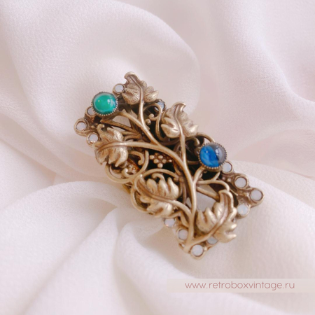 SWEET ROMANCE Кольцо «Тайный сад: бронза»