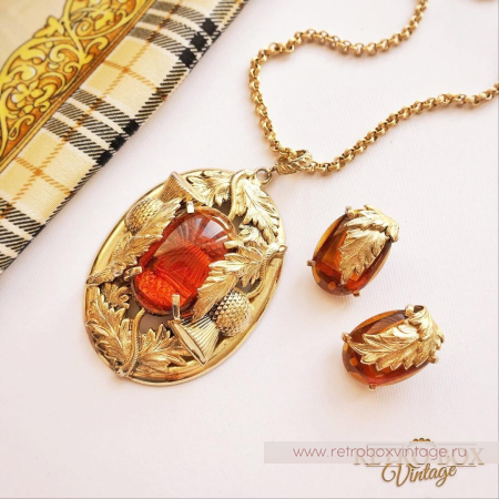 WHAITING AND DAVIS Комплект «Чертополох»