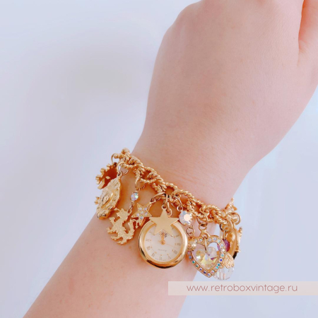 KIRKS FOLLY Браслет-часы «Легенда о камелоте»