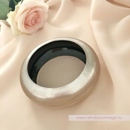 ALEXIS BITTAR Браслет «Жидкий шелк: бежевая платина» уценка 30%