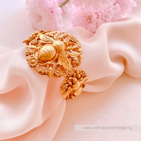 ASKEW LONDON Браслет «Золотые пчелы» В3