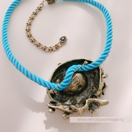 HEIDI DAUS Текстильное ожерелье шнур-корд «Элегантные чувства»