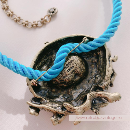 HEIDI DAUS Текстильное ожерелье шнур-корд «Элегантные чувства»