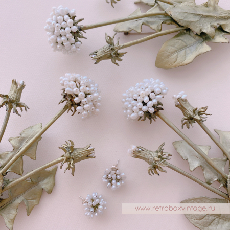 MICHAEL MICHAUD Брошь «Одуванчик» эксклюзивная коллекция