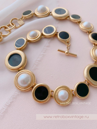 ANNE KLEIN Ожерелье «Династия»
