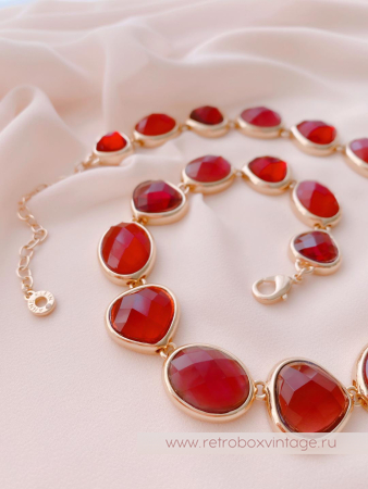 ANNE KLEIN Ожерелье «Цвет любви»
