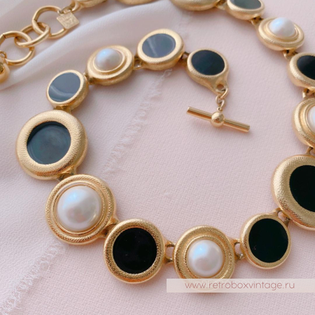 ANNE KLEIN Ожерелье «Династия»