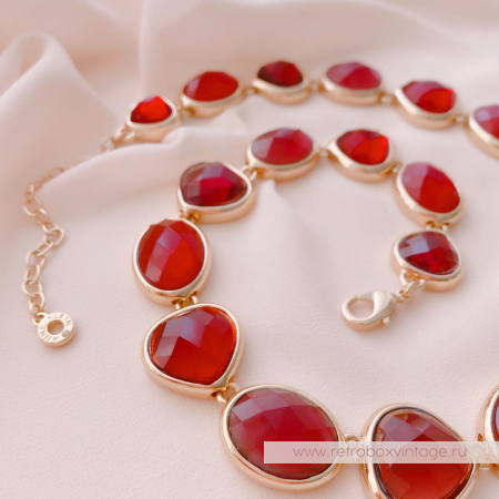 ANNE KLEIN Ожерелье «Цвет любви»