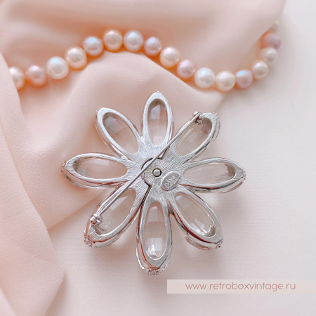 JOAN RIVERS Брошь «Хрустальная звезда»