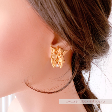 EDGAR BEREBI Клипсы "Два ангела: маленькие секреты"