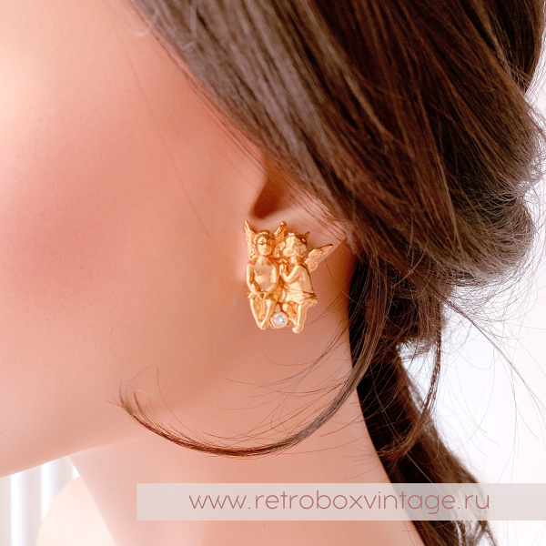 EDGAR BEREBI Клипсы "Два ангела: маленькие секреты"