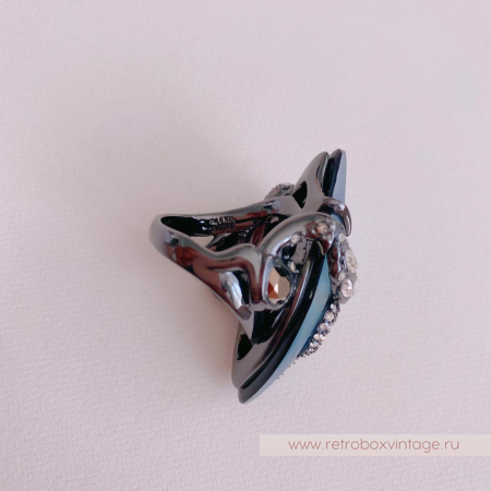 ALEXIS BITTAR Кольцо «Магическая имперская змея» (размер 17)