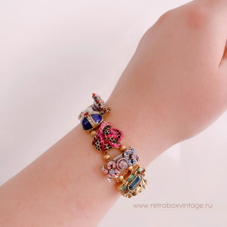 SWEET ROMANCE Браслет «Знаки любви» размер 8-10