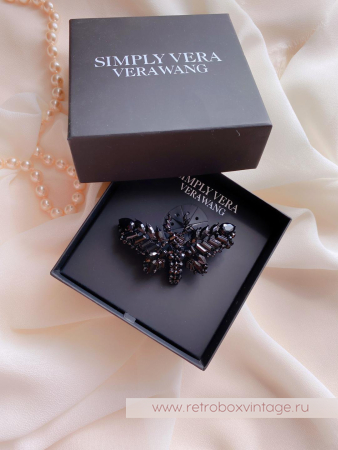 VERA WANG Брошь «Легкость мотылька»