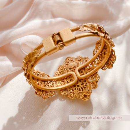 ASKEW LONDON Браслет «Золотые пчелы»