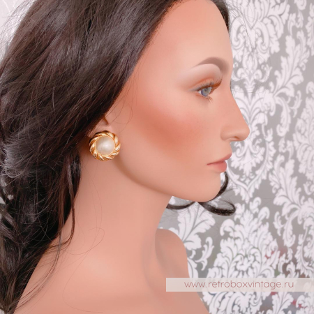 FO INC Клипсы «Классика в стиле Шанель»