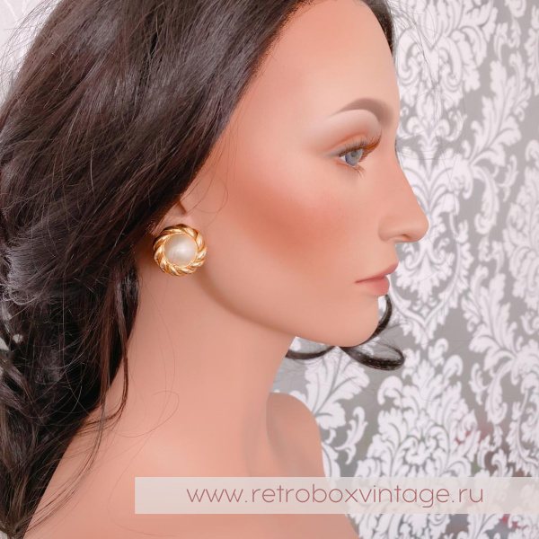 FO INC Клипсы «Классика в стиле Шанель»