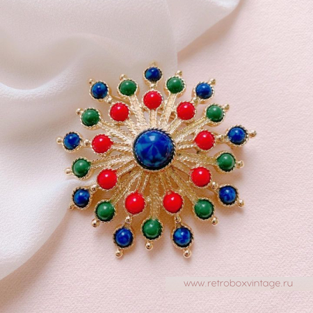 SARAH COVENTRY Брошь "Карнавал"