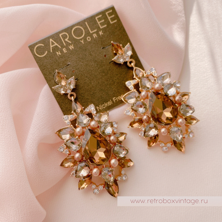 CAROLEE Серьги "Роскошная Жозефина"