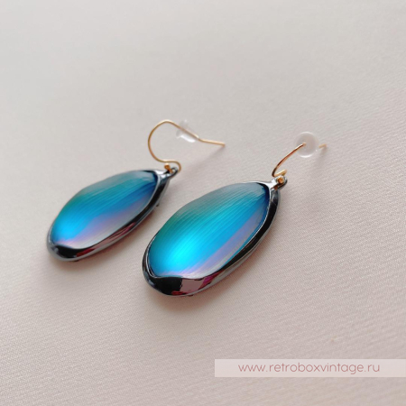 ALEXIS BITTAR Серьги "Новолуние: имперский люцит"