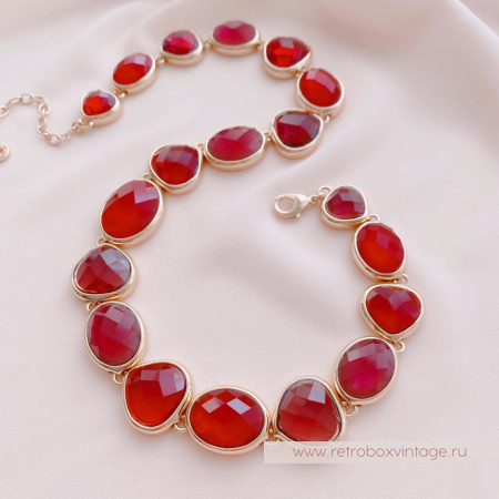 ANNE KLEIN Ожерелье «Цвет любви»