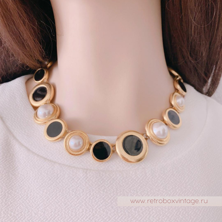 ANNE KLEIN Ожерелье «Династия»