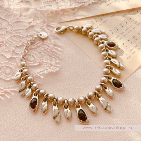 CICLON Браслет «Дыхание страсти» Calendula муранское стекло