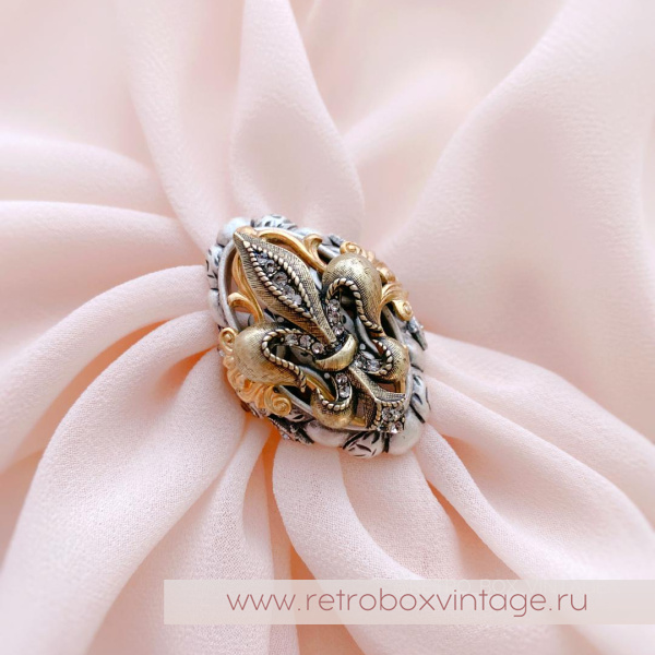 SWEET ROMANCE Кольцо «Флер де лис — королевская лилия»