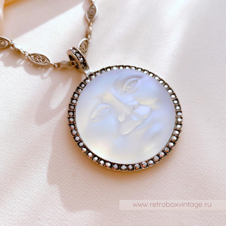 KIRKS FOLLY Кулон «Лунный свет» на цепочке SWEET ROMANCE