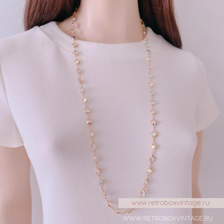 SWAROVSKI Нить безелей и браслет «Сияние звезд»