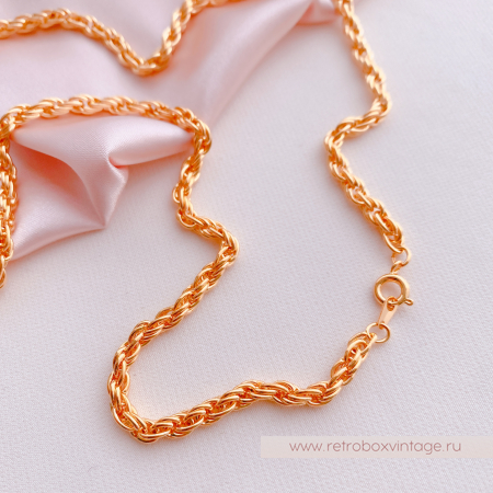 EDGAR BEREBI Кулон-локет на цепочке "Принцесса Александра" жемчужный