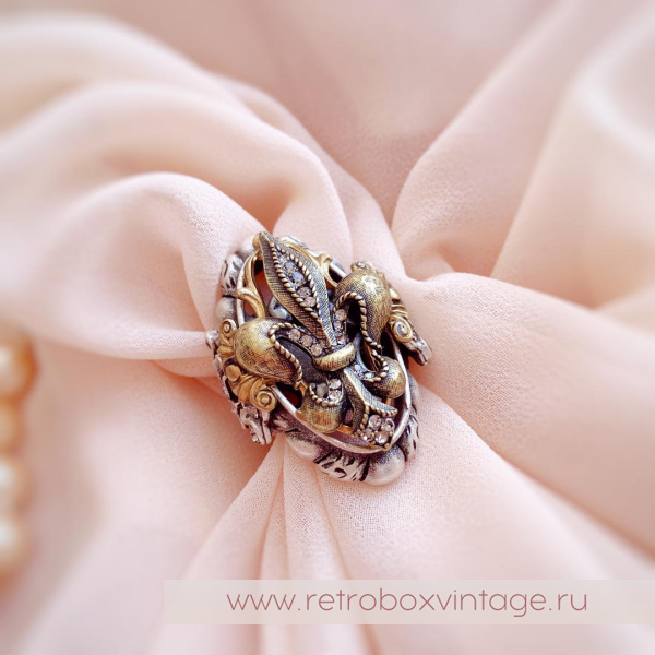 SWEET ROMANCE Кольцо «Флер де лис - королевская лилия»