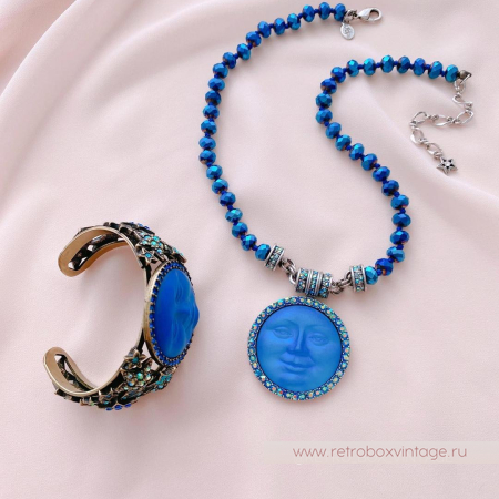 KIRKS FOLLY Комплект «Очарование сапфировой луны»