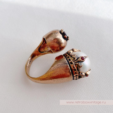 MOURIZIO MORI Кольцо «Королева»