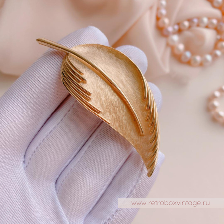 TRIFARI Брошь «Золотой лист»