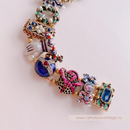 SWEET ROMANCE Браслет «Знаки любви» размер 8-10