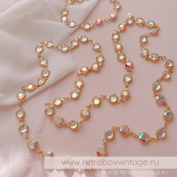 SWAROVSKI Нить безелей и браслет «Сияние звезд»