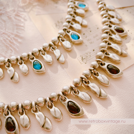 CICLON Браслет «Дыхание воды»  Calendula муранское стекло 2