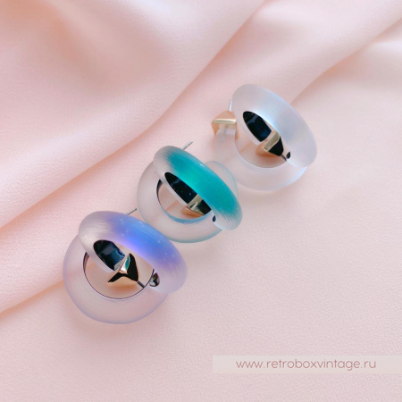 ALEXIS BITTAR Серьги «Стильные полукольца» в ассортименте