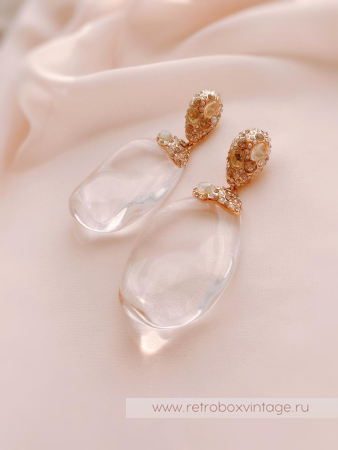 ALEXIS BITTAR Серьги «Таинственный сад  Jardin Mistere»