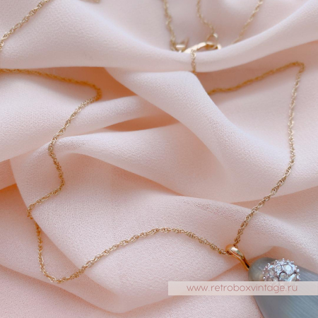 ALEXIS BITTAR Кулон на цепочке «Осколки серебристого метеорита»