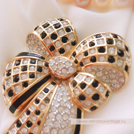 SWAROVSKI Брошь «Бант»